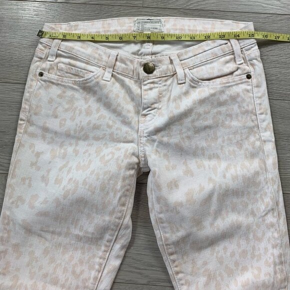 Current/Elliot “The Stiletto” Skinny Dusty Peach Jeans - Picture 11 of 14